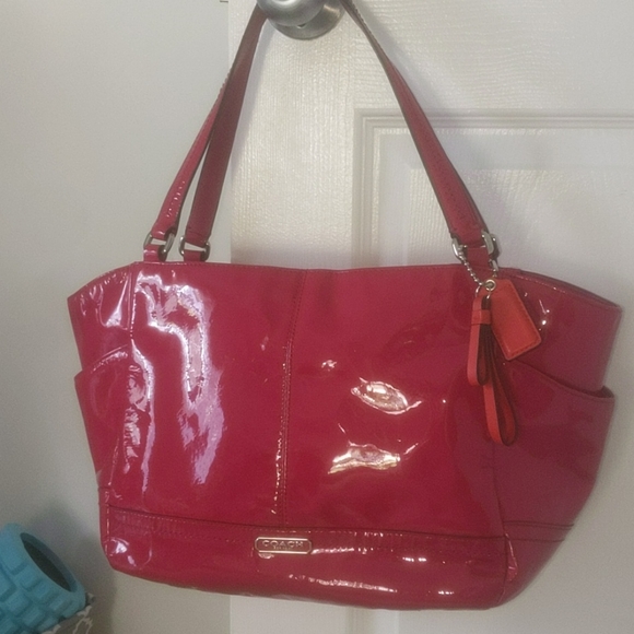 Pink Coach Bag - Picture 2 of 8